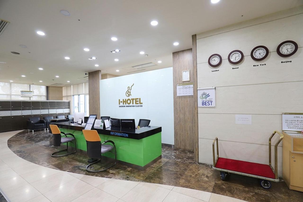 Daejeon I-Hotel Екстер'єр фото