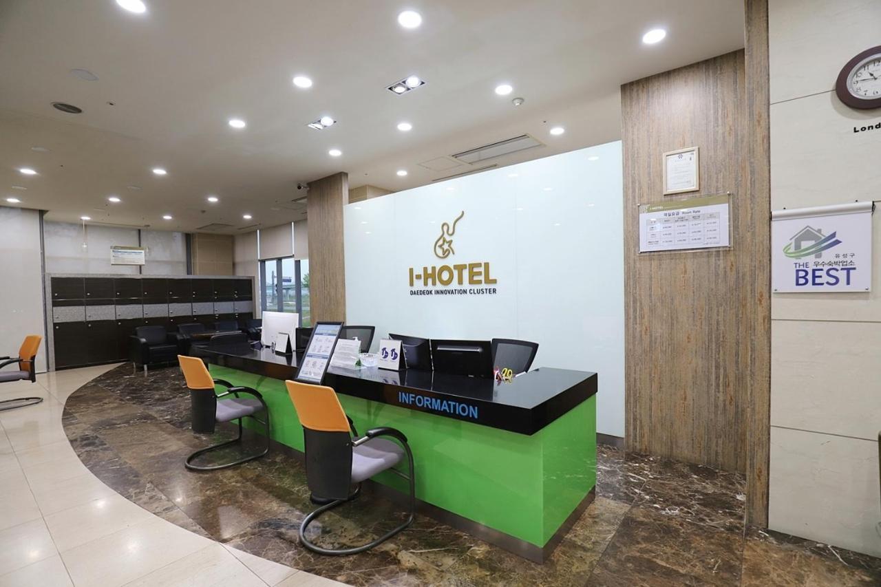 Daejeon I-Hotel Екстер'єр фото